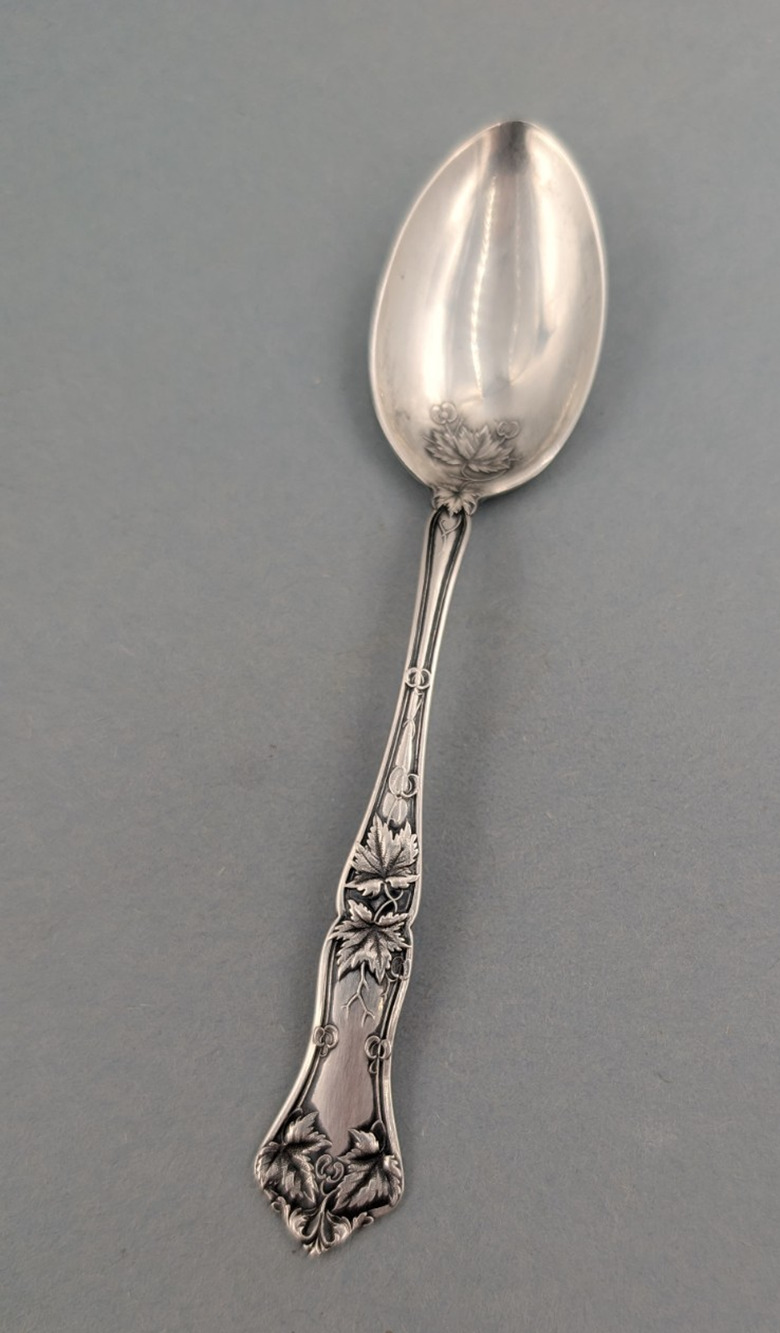 Sterling Silver Edgewood Youth Spoon /Teaspoon by International Silver 5-1/4"